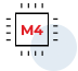 Support of M4 Chip 